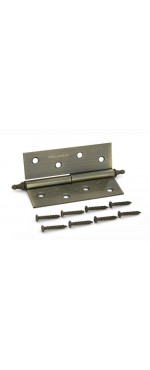 Петля дверная Palladium N 210-S-4" AB левая, Античная бронза
