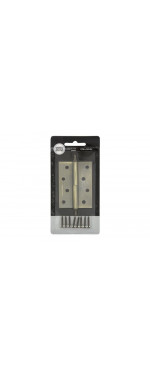 Петля дверная Palladium N 210-S-4" AB левая, Античная бронза