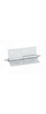 Петля дверная Palladium N 210-S-4" CP левая, Хром