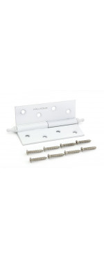 Петля дверная Palladium N 210-S-4" WP правая, Белый