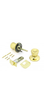Ручка защелка Yale YB 5111 PS US3 PB, Золото