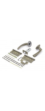 Комплект для двери Фабрика замков FZ SET 03-C 100 2H AB, Античная бронза