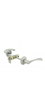 Комплект для двери Фабрика замков FZ SET 03-C 100 2H SN, Матовый никель