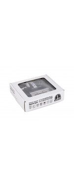 Комплект для двери Фабрика замков FZ SET 03-C 100 2H SN, Матовый никель