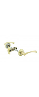 Комплект для двери Фабрика замков FZ SET 03-C 100 2H SG, Матовое золото