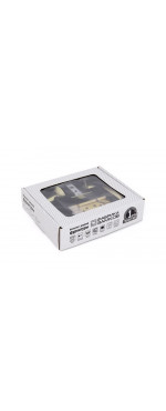 Комплект для двери Фабрика замков FZ SET 03-C 100 2H SG, Матовое золото