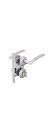 Комплект для двери Фабрика замков FZ SET 01-C 170 2H BK SN