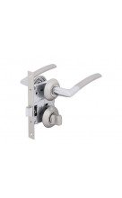 Комплект для двери Фабрика замков FZ SET 01-C 170 2H BK SN