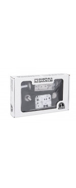Комплект для двери Фабрика замков FZ SET 01-C 170 2H BK SN, Матовый никель