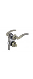 Комплект для двери Фабрика замков FZ SET 04-C 170 2H BK AB