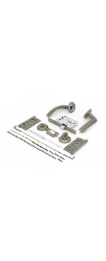 Комплект для двери Фабрика замков FZ SET 04-C 170 2H BK AB, Античная бронза