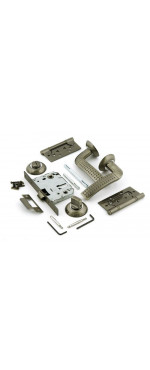 Комплект для двери Фабрика замков FZ SET 04-C 170 2H BK AB, Античная бронза