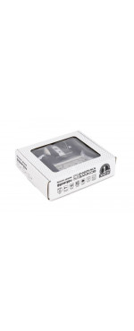 Комплект для двери Фабрика замков FZ SET 01-C 100 2H SN, Матовый никель