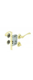 Комплект для двери Фабрика замков FZ SET 03-C 170 2H BK SG