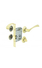 Комплект для двери Фабрика замков FZ SET 03-C 170 2H BK SG