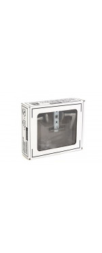 Комплект для двери Фабрика замков FZ SET 10L 100 SN, Матовый никель