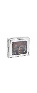 Комплект для двери Фабрика замков FZ SET 10L 100 CP, Хром