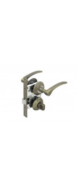 Комплект для двери Фабрика замков FZ SET 10L 170 BK AB