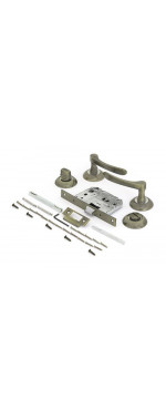 Комплект для двери Фабрика замков FZ SET 10L 170 BK AB, Античная бронза