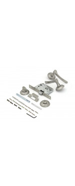 Комплект для двери Фабрика замков FZ SET 10L 170 BK SN, Матовый никель