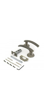 Комплект для двери Фабрика замков FZ SET 11L 100 AB, Античная бронза