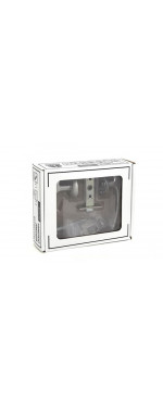 Комплект для двери Фабрика замков FZ SET 11L 100 SN, Матовый никель