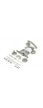 Комплект для двери Фабрика замков FZ SET 11L 170 BK SN, Матовый никель