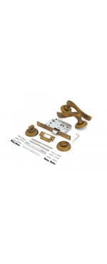 Комплект для двери Фабрика замков FZ SET 12L 170 BK COFFEE, Coffee