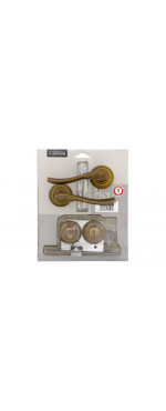 Комплект для двери Фабрика замков FZ SET 12L 170 BK COFFEE, Coffee