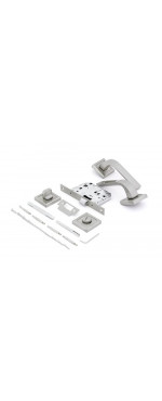 Комплект для двери Фабрика замков FZ SET 22L 170 BK SN, Матовый никель
