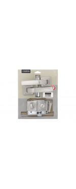 Комплект для двери Фабрика замков FZ SET 22L 170 BK SN, Матовый никель