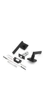 Комплект для двери Фабрика замков FZ SET 25L 100 BP, Черный