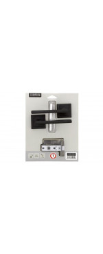 Комплект для двери Фабрика замков FZ SET 25L 100 BP, Черный
