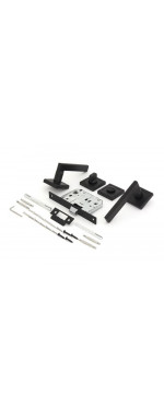 Комплект для двери Фабрика замков FZ SET 25L 170 BK BP, Черный