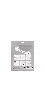 Комплект для двери Фабрика замков FZ SET 25L 170 BK BP, Черный