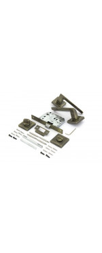Комплект для двери Фабрика замков FZ SET 26L 170 BK AB, Античная бронза