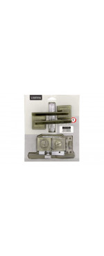Комплект для двери Фабрика замков FZ SET 26L 170 BK AB, Античная бронза