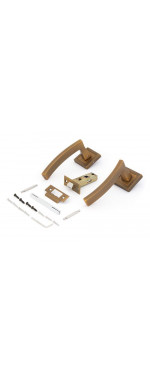 Комплект для двери Фабрика замков FZ SET 27L 100 COFFEE, Coffee