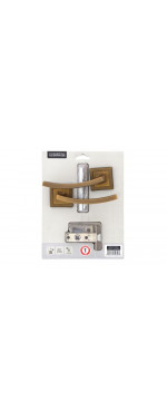 Комплект для двери Фабрика замков FZ SET 27L 100 COFFEE, Coffee