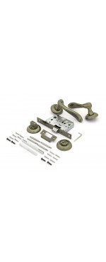 Комплект для двери Фабрика замков FZ SET 17L 170 BK AB, Античная бронза