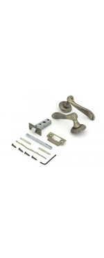 Комплект для двери Фабрика замков FZ SET 17L 100 AB, Античная бронза