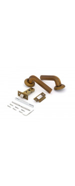 Комплект для двери Фабрика замков FZ SET 18L 100 COFFEE, Coffee