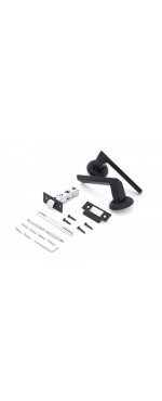 Комплект для двери Фабрика замков FZ SET 20L 100 BP, Черный