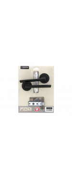 Комплект для двери Фабрика замков FZ SET 20L 100 BP, Черный