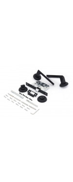 Комплект для двери Фабрика замков FZ SET 20L 170 BK BP, Черный
