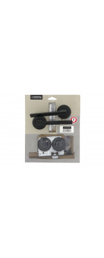 Комплект для двери Фабрика замков FZ SET 20L 170 BK BP, Черный