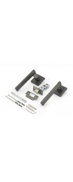 Комплект для двери Фабрика Замков FZ SET 39 L 100 GF, Графит