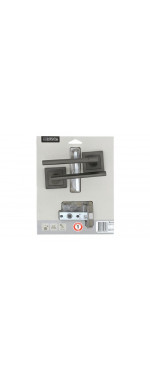 Комплект для двери Фабрика Замков FZ SET 39 L 100 GF, Графит