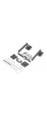 Комплект для двери Фабрика Замков FZ SET 39 L 170 BK GF, Графит