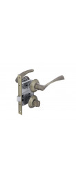 Комплект для двери Фабрика замков FZ SET 03-C 170 2H BK AB